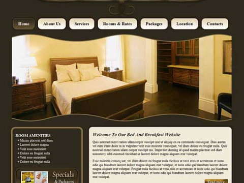 Thiết kế web khách sạn - hotel giá rẻ 3 trong 1 cho mobile, tablet, desktop